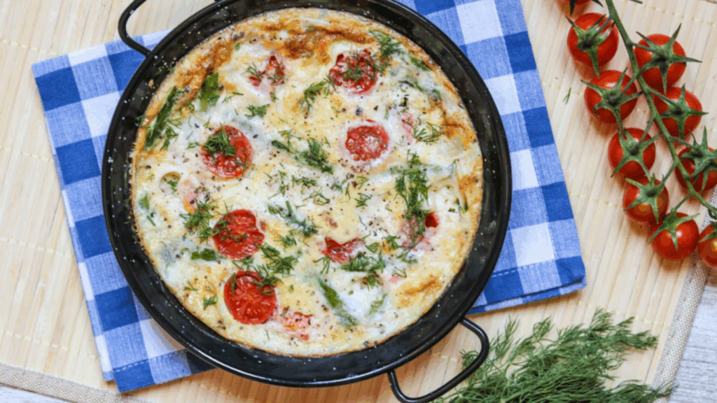 Smoked Salmon, Asparagus & Feta Omelette: The Brain-Boosting Breakfast You Need